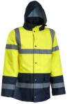 ROCK SAFETY FLASHBACK Yellow - Jól láthatósági bélelt téli kabát (ROCK-FLASHBACK-Y)