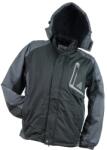 Urgent BG Téli Kabát, vízhatlan, fekete/szürke (URG-Y263 fekete-szürke)
