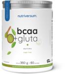 Nutriversum BCAA + Glutamin Sugar Free por matcha