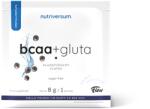 Nutriversum BCAA + Glutamin Sugar Free 6 g fekete ribizli