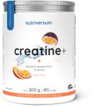 Nutriversum Creatine+ Sugar Free kreatin monohidrát por 300 g mangó-maracuja