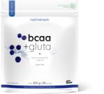 Nutriversum BCAA + GLUTA Sugar Free 500 g kék málna