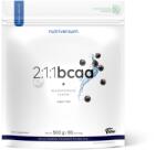 Nutriversum 2: 1: 1 BCAA Sugar Free por 500 g fekete ribizli