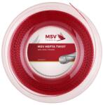 MSV Tenisz húr MSV Hepta Twist (200 m) - red - Piros (4438/3822/2920/3557)
