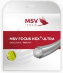 MSV Tenisz húr MSV Focus Hex Ultra (12 m) - neon yellow - Sárga (7125/7126)