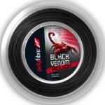 Polyfibre Tenisz húr Polyfibre Black Venom Rough (200 m) - Fekete (ST70015.1)
