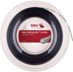 MSV Tenisz húr MSV Focus Hex Ultra (200 m) - black - Fekete (7104/7108/7112/7116/7120)