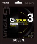 Gosen Tenisz húr Gosen G-Tour 3 (12.2m) - Fekete (TSGT30BK)