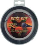 Pro's Pro Tenisz húr Pro's Pro Strategem 8 (12 m) - black - Fekete (ST15238.2)