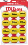 Wilson Junior teniszlabda Wilson Starter Red 12B (WRT137100)
