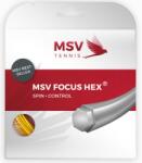 MSV Tenisz húr MSV Focus Hex (12 m) - yellow - Sárga (4825/4914)