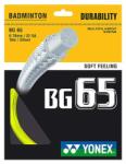 Yonex Tollasütő húr Yonex BG 65 (10 m) - yellow (BG 65-004)
