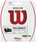 Wilson Tenisz húr Wilson Revolve Spin (12, 2 m) - Zöld (WRZ956900)