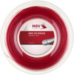 MSV Tenisz húr MSV Co. Focus (200 m) - red - Piros (4740/4650)