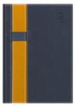 TopTimer Naptár, tervező, B6, heti, TOPTIMER "Vario", kék-sárga (CONKT012VKSU)