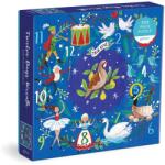 Galison 12 Days Wreath 500 db-os (71194)