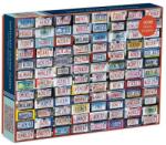 Galison Nantucket License Plates 1000 db-os (66275)