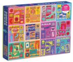 Galison Zodiac Power 1000 db-os (66831)