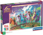 Clementoni SuperColor - Unikornis Akadémia - A csapat 104 db-os (25091)