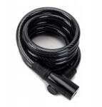 ABUS Star 4508K spirál kerékpár lakat fekete