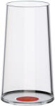 Trebonn Комплект 2 бр кристални чаши за шампанско Trebonn SplitGlass 2025131, 320 мл, Ø7.8x12.5 см, Модулна система, Червен (SplitGass 2025131)