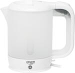 Adler Fierbator Electric de Calatorie Adler AD 1381 Capacitate 0.5L Include 2 Cani si o Lingura Plastic 900W Alb (AD 1381) Fierbator