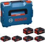 Bosch EXPERT 4x EXBA18V-40 + 2xEXBA18V-80 Akkuegység 1600A0373G (1600A0373G)