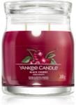 Yankee Candle Black Cherry ароматна свещ Signature 368 гр