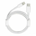  Cablu Date si Incarcare OEM USB-C - Lightning 12W 1m Alb