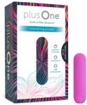 PlusOne Mini vibrátor sötét rózsaszín