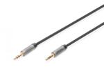 ASSMANN DB-510110-010-S cablu audio 1 m 3.5mm Negru (DB-510110-010-S)