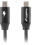 Lanberg Cablu Date/Incarcare Lanberg USB-C USB-C 1.8m Negru (5901969429091)