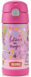 Thermos FUNtainer Gyermek termosz szívószállal - egyszarvú 355 ml