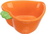 TRIXIE Bol ceramic pentru rozătoare, formă morcov 180 ml