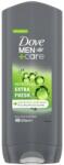 Dove Frissítő tusfürdő férfiaknak Men+Care Extra Fresh (Body, Face & Hair Wash) 400 ml