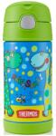 Thermos FUNtainer Gyermek termosz szívószállal - dinoszaurusz 355 ml