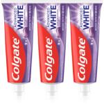 Colgate Advanced White Purple White fehérítő fogkrém 3x75 db