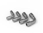 HookJoint Hűtőköri csatlakozó könyökidom 1/4"-1/4" (6.35-6.35) (79511) - meleget
