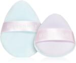 BrushArt Accessories 2-in-1 Powder and make-up puff set puf pentru pudra 2 buc