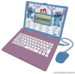 Lexibook Magyar - Angol nyelvű oktató gyerek laptop, Stitch
