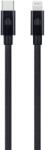 Dviced Cablu de Date Dviced USB-C to Lightning Nylon Textile 1.25m Negru (DV120005)
