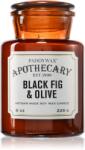Paddywax Apothecary Fig & Olive ароматна свещ 226 гр