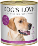 DOG’S LOVE 24x800g Dog's Love Adult Bárány nedves kutyatáp
