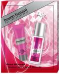 bruno banani Ajándékszett Bruno Banani Pure Woman: Dezodor természetes spray, 75 ml + Tusfürdő, 50 ml