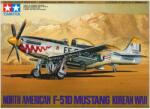 TAMIYA 1/48 North American F-51D Mustang Korean war vadászgép modell (TA61044)