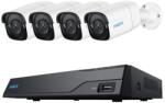 REOLINK NVS8-5MB4 5MP IP kamera szett, 4 csőkamerával beépített 2TB HDD-vel (NVS8-5MB4) - techsend
