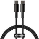 Baseus Cablu Date Baseus USB-C - USB-C 100W 2m Negru