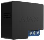 Ajax Systems WallSwitch vezetéknélküli beépíthető fekete kapcsoló 220VAC eszközhöz (7649) - techsend