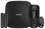Ajax Systems StarterKit Cam Plus BL fekete vezetéknélküli kamerás riasztó szett (20504) - techsend