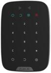 Ajax Systems Keypad Plus BL fekete proxy olvasós vezetéknélküli kezelő (26077)